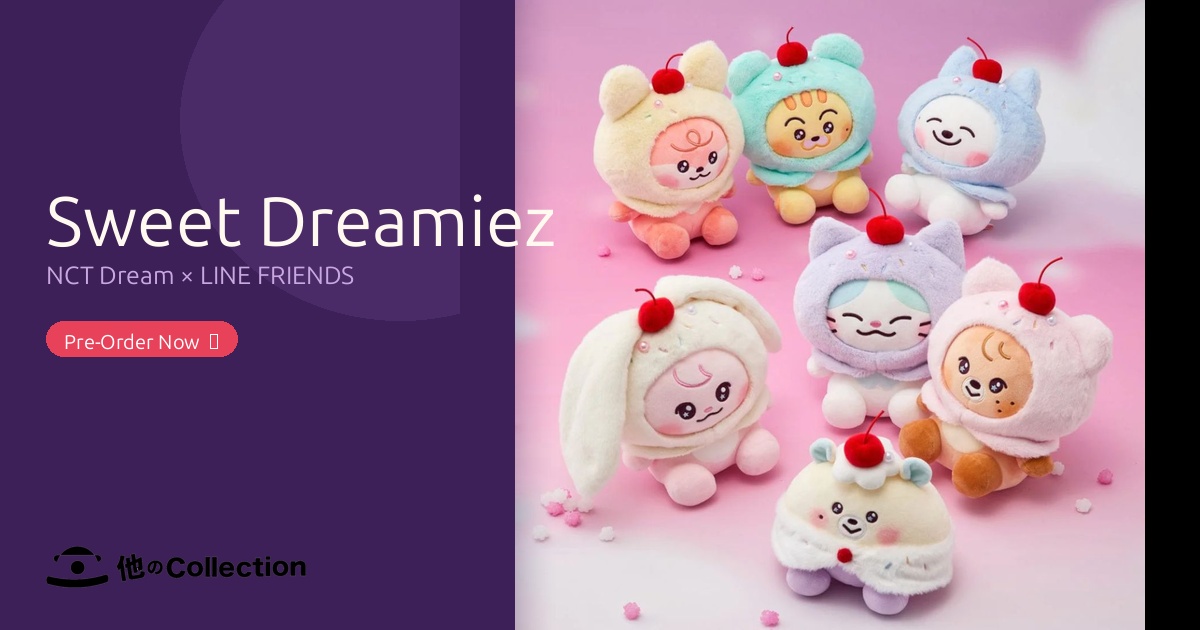 NCT Dream Sweet Dreamiez | Ta Collection – Official Merchandise HK